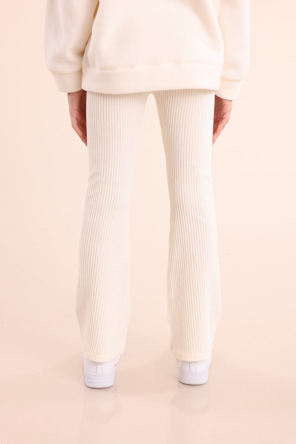 FOX בנות מכנסיים מכנסי אריג מכנסי אריג