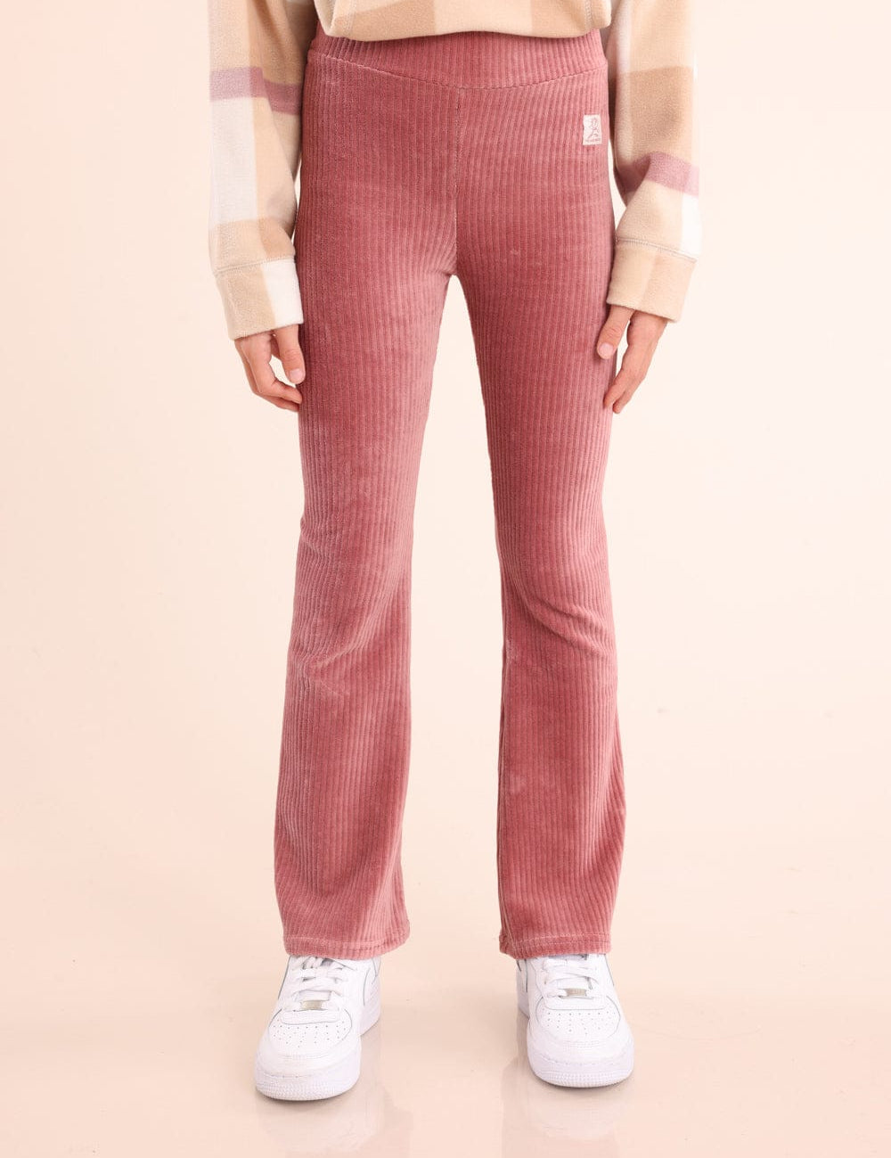 FOX בנות מכנסיים מכנסי אריג מכנסי אריג