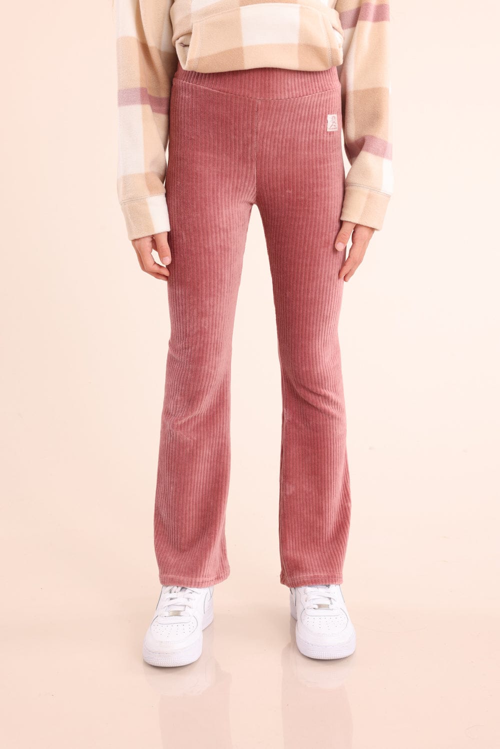 FOX בנות מכנסיים מכנסי אריג מכנסי אריג