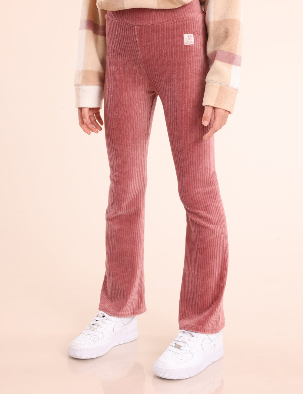 FOX בנות מכנסיים מכנסי אריג מכנסי אריג