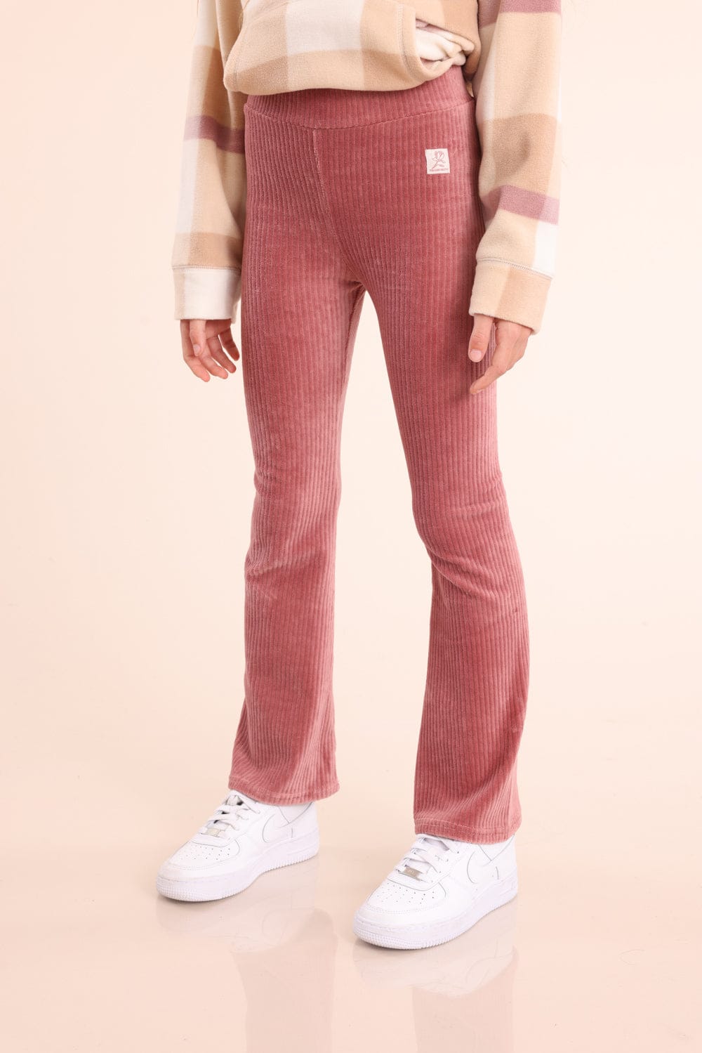 FOX בנות מכנסיים מכנסי אריג מכנסי אריג