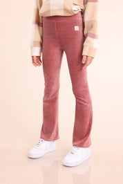 FOX בנות מכנסיים מכנסי אריג מכנסי אריג