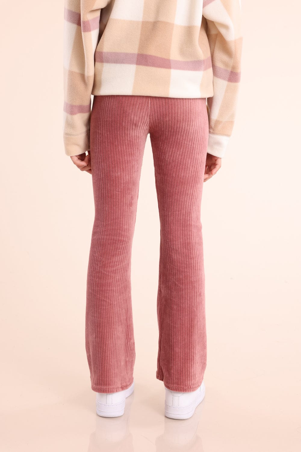 FOX בנות מכנסיים מכנסי אריג מכנסי אריג