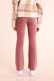 FOX בנות מכנסיים מכנסי אריג מכנסי אריג