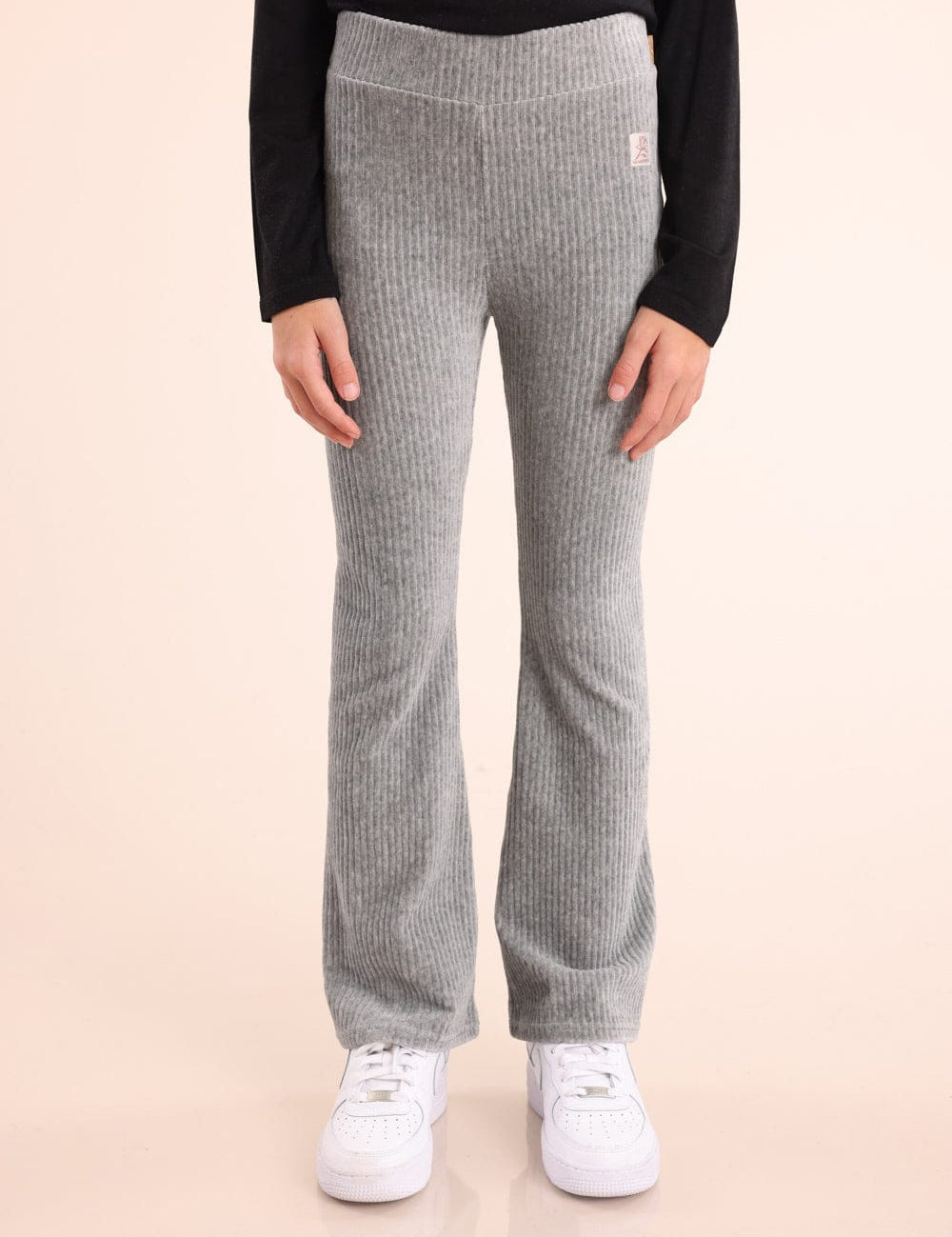 FOX בנות מכנסיים מכנסי אריג מכנסי אריג