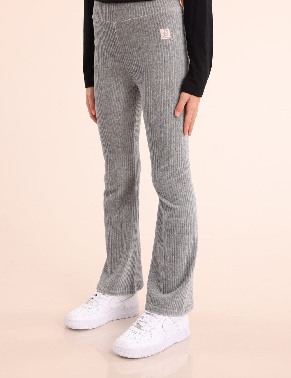 FOX בנות מכנסיים מכנסי אריג מכנסי אריג