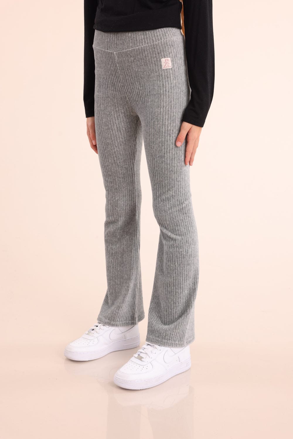 FOX בנות מכנסיים מכנסי אריג מכנסי אריג