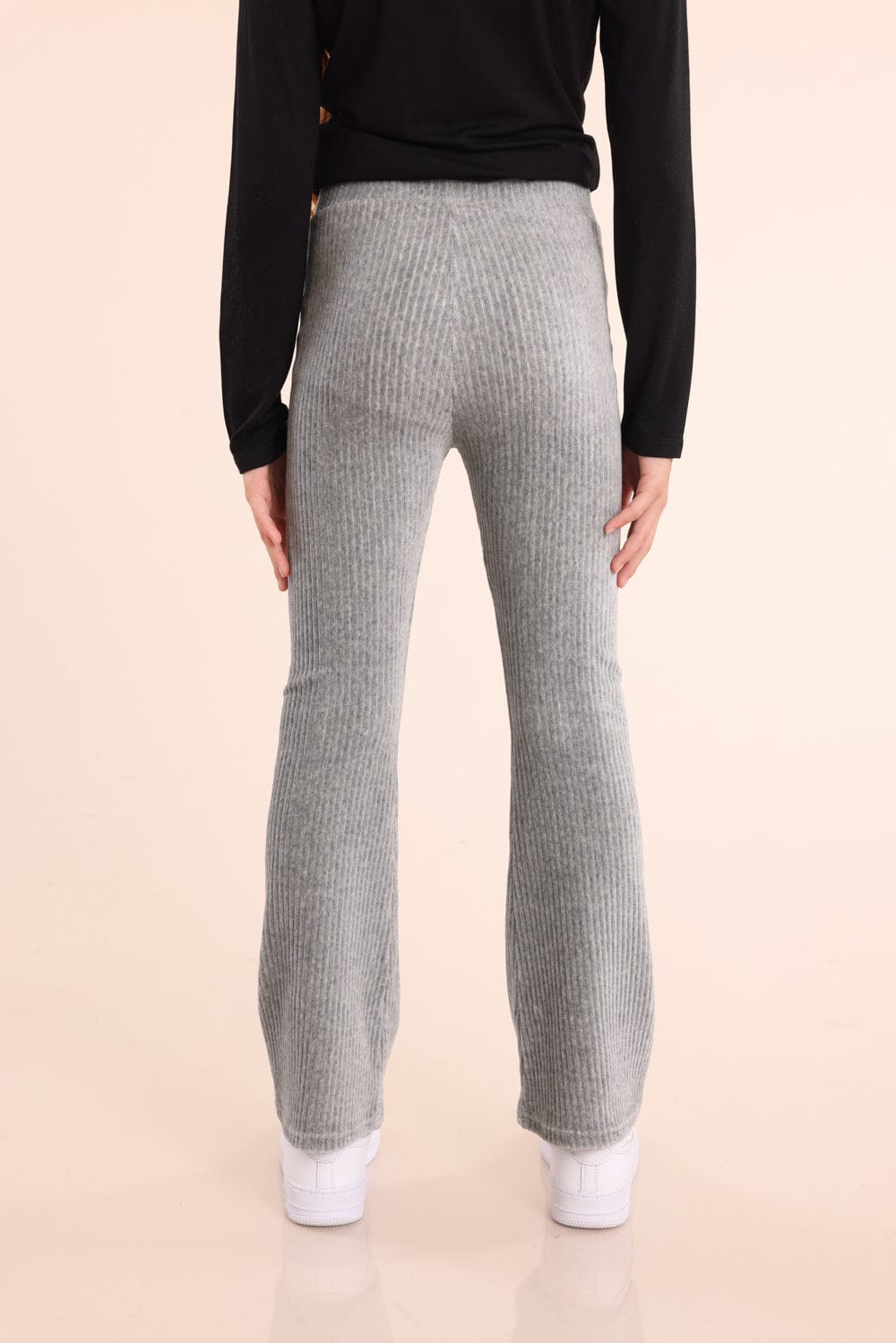 FOX בנות מכנסיים מכנסי אריג מכנסי אריג