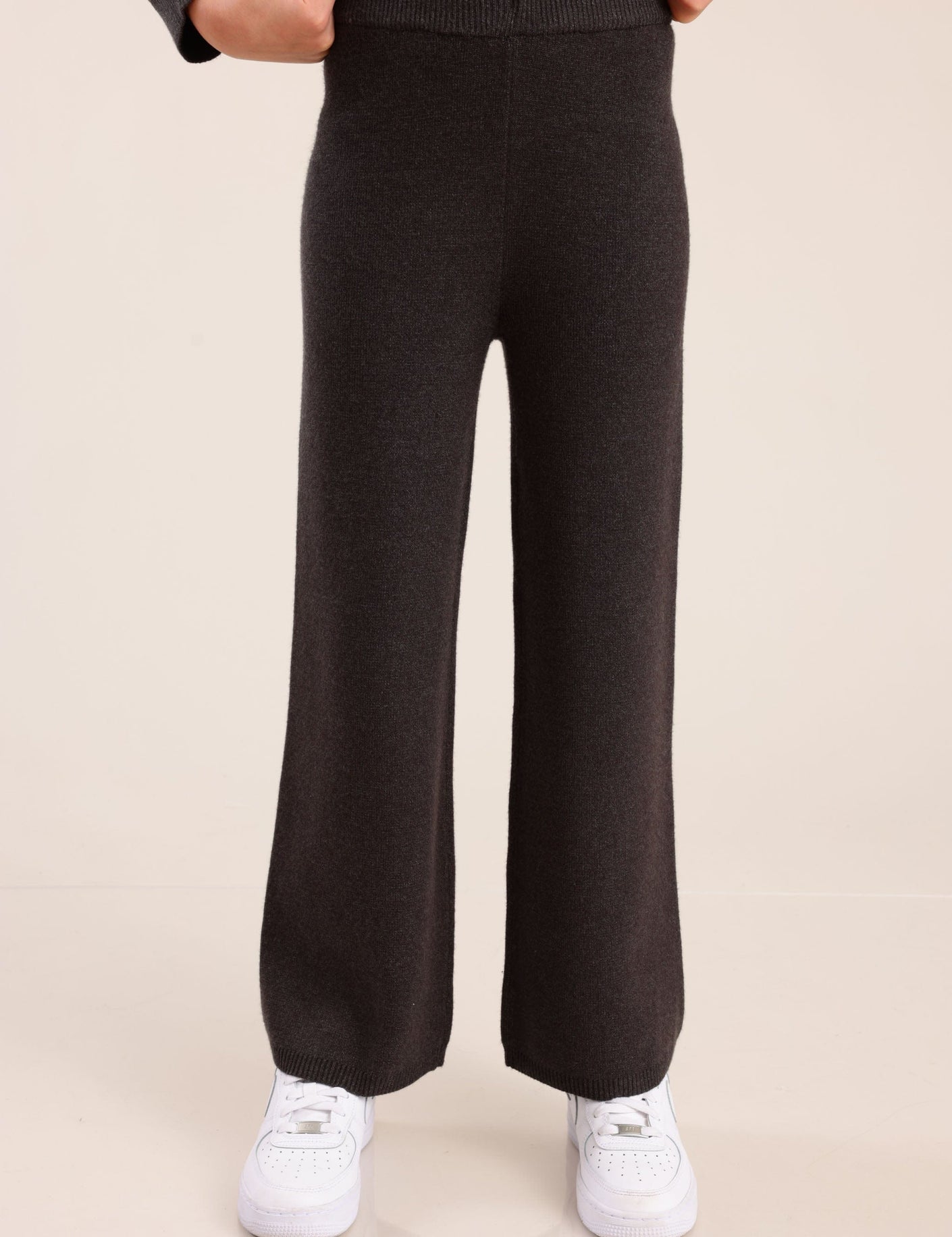 FOX בנות מכנסיים מכנסי אריג מכנסי אריג