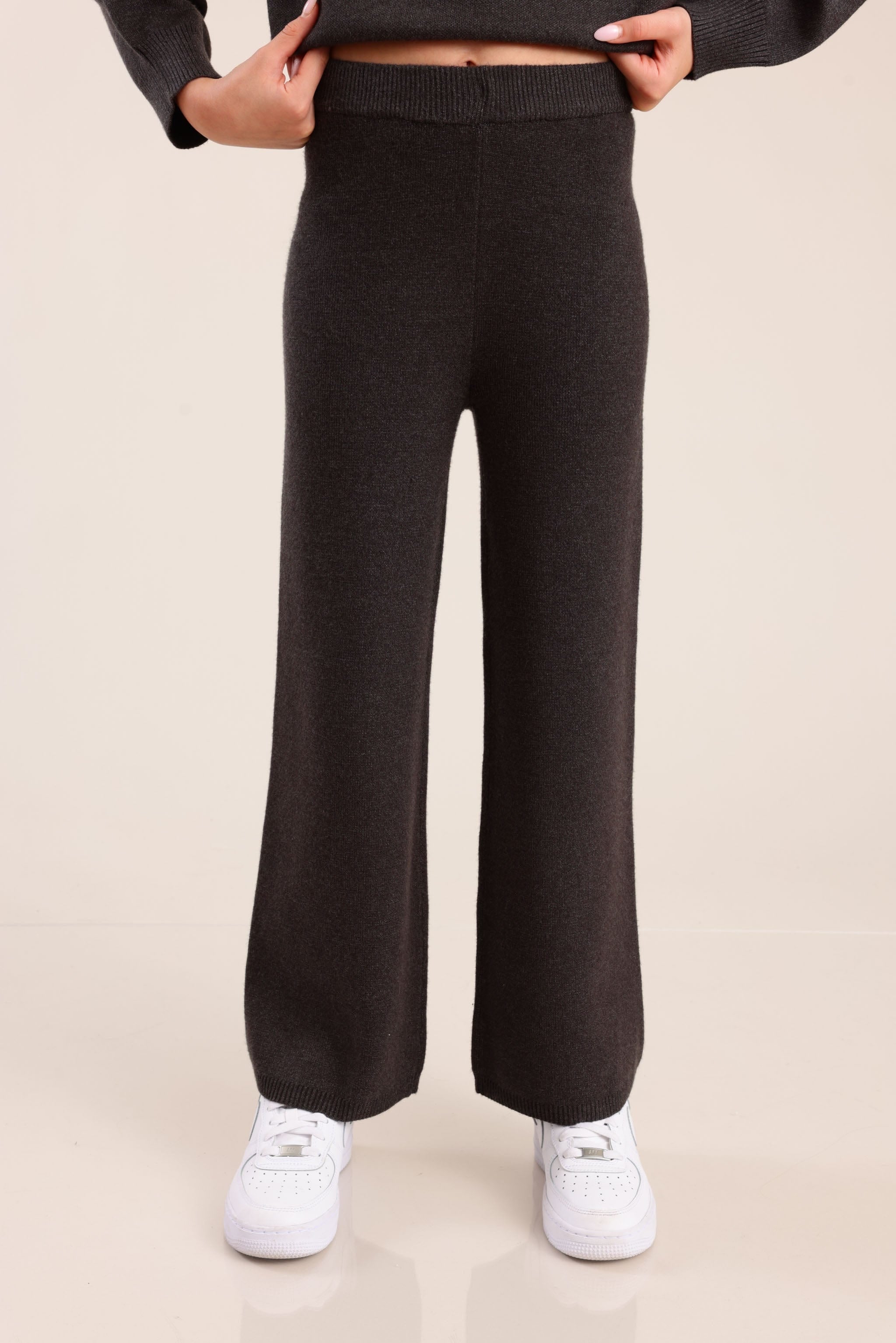 FOX בנות מכנסיים מכנסי אריג מכנסי אריג