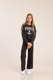 FOX בנות מכנסיים מכנסי אריג מכנסי אריג