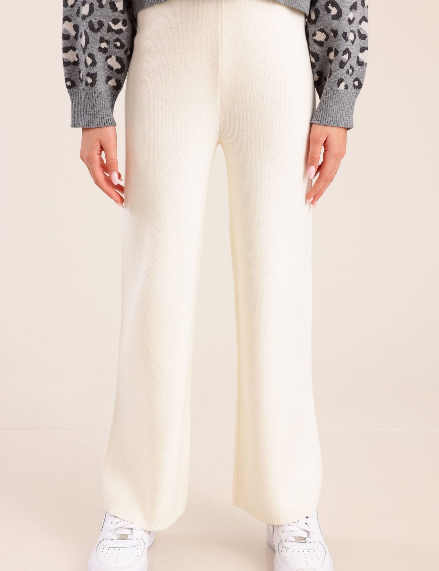 FOX בנות מכנסיים מכנסי אריג מכנסי אריג