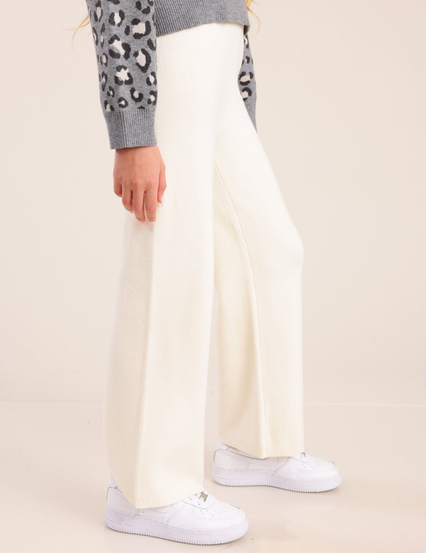 FOX בנות מכנסיים מכנסי אריג מכנסי אריג