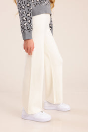 FOX בנות מכנסיים מכנסי אריג מכנסי אריג