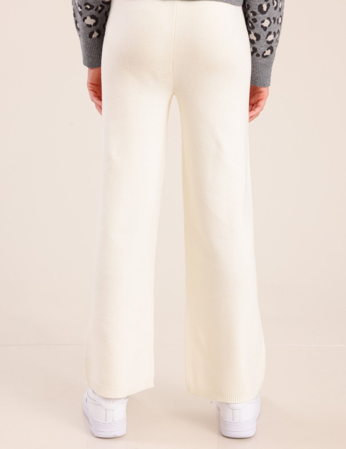 FOX בנות מכנסיים מכנסי אריג מכנסי אריג