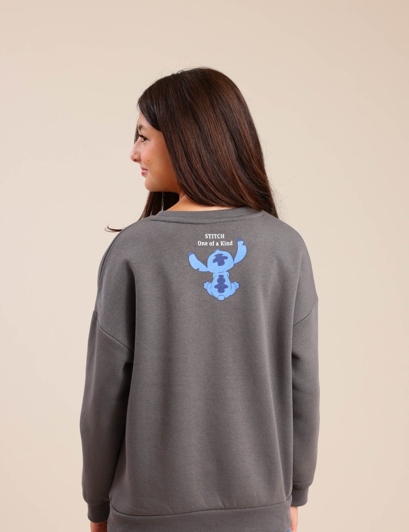 FOX בנות פוטרים חולצת פוטר ממותגת סטיץ' חולצת פוטר ממותגת סטיץ'