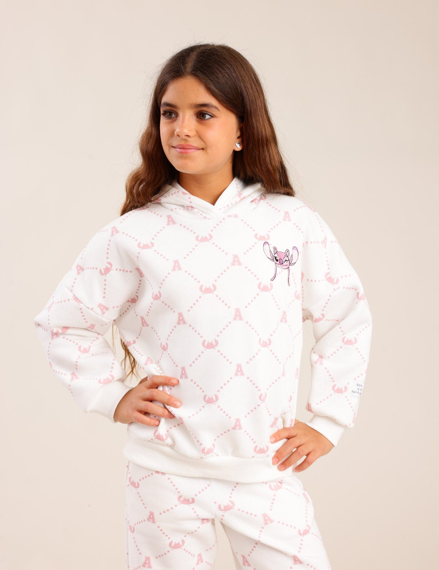 FOX בנות פוטרים פוטר ממותג סטיץ' פוטר ממותג סטיץ'