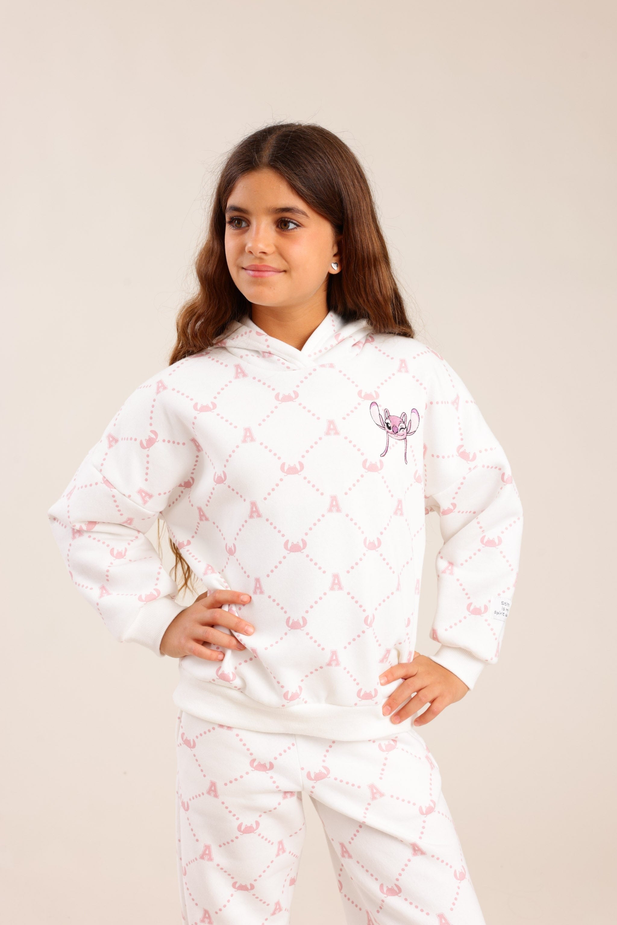 FOX בנות פוטרים פוטר ממותג סטיץ' פוטר ממותג סטיץ'