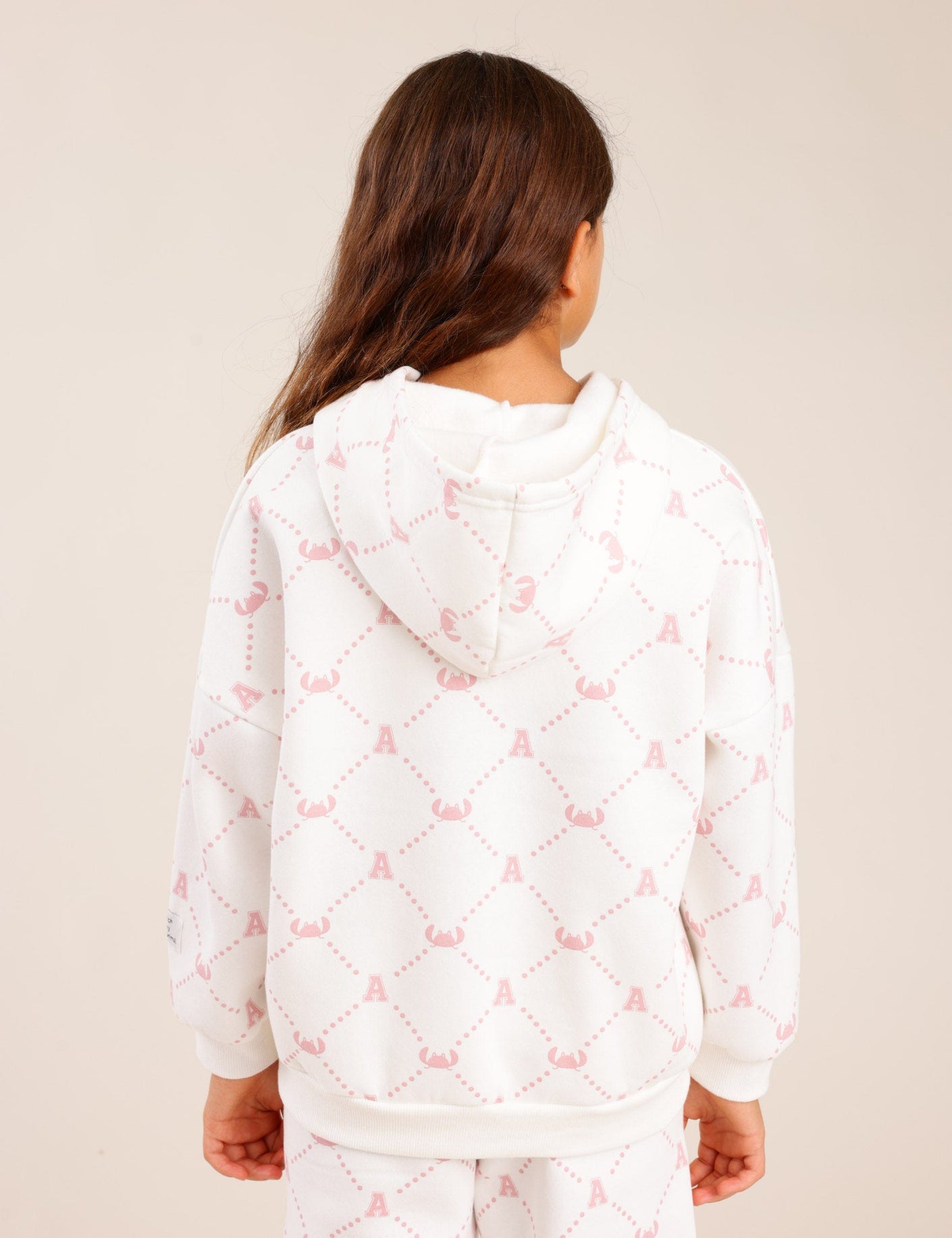 FOX בנות פוטרים פוטר ממותג סטיץ' פוטר ממותג סטיץ'