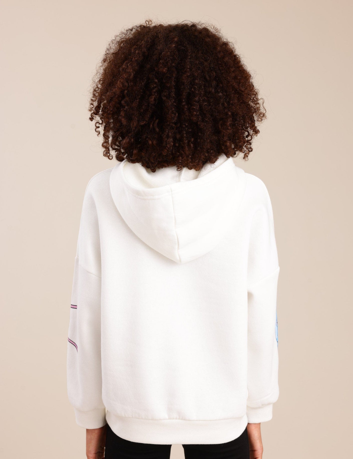 FOX בנות פוטרים פוטר קפוצ'ון ממותג סטיץ' פוטר קפוצ'ון ממותג סטיץ'