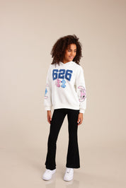 FOX בנות פוטרים פוטר קפוצ'ון ממותג סטיץ' פוטר קפוצ'ון ממותג סטיץ'