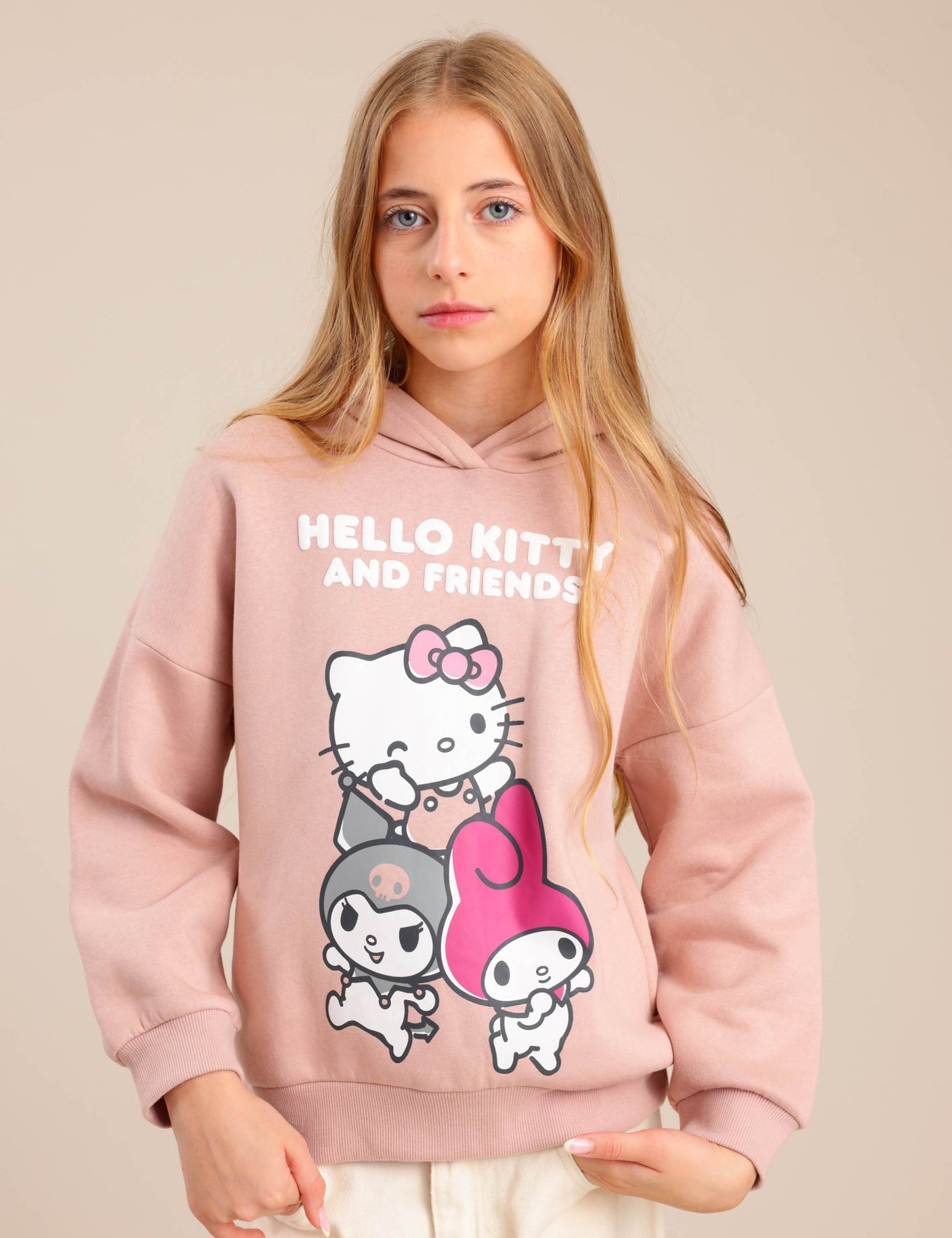 FOX FOX פוטרים פוטר ממותג הלו קיטי פוטר ממותג הלו קיטי