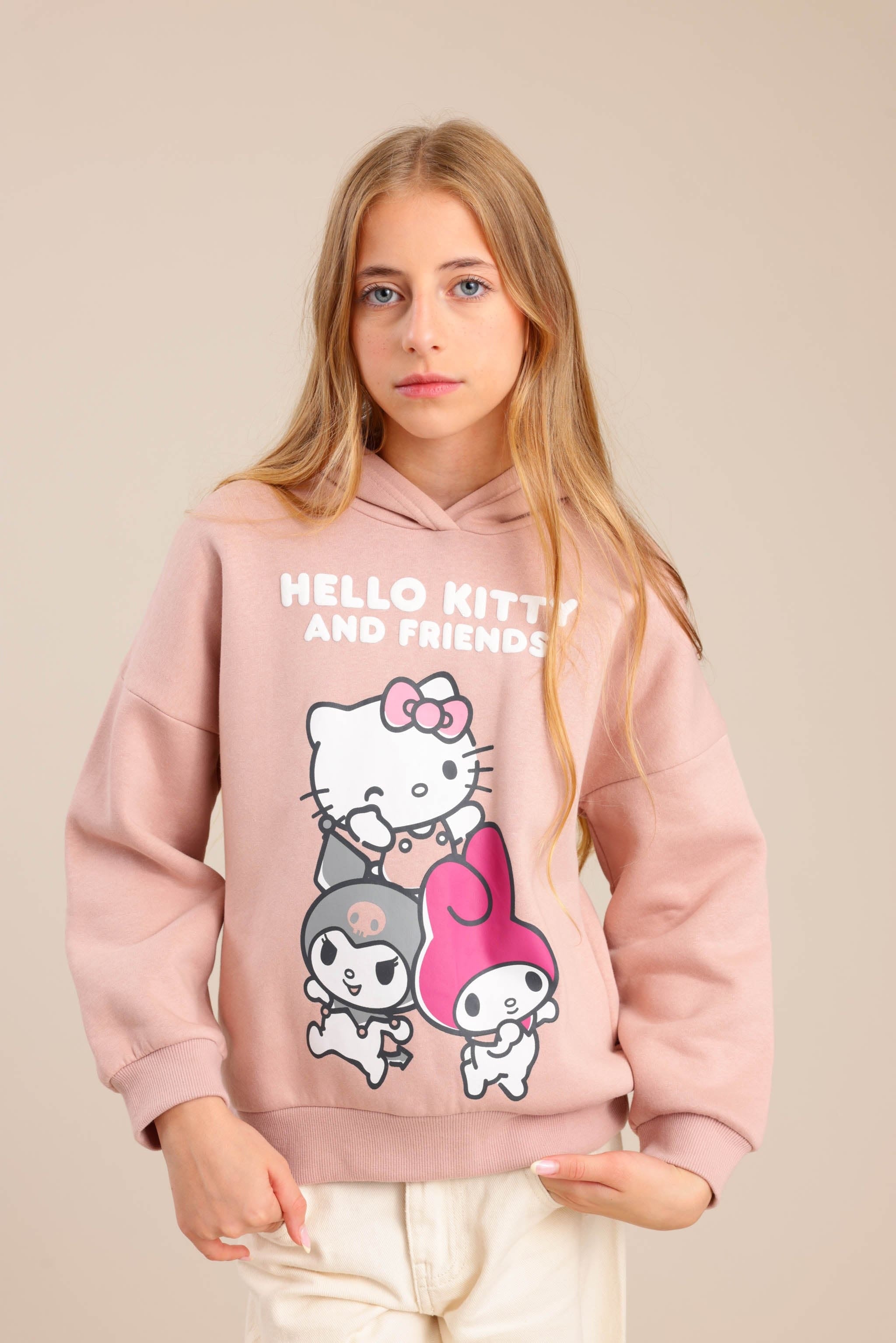 FOX FOX פוטרים פוטר ממותג הלו קיטי פוטר ממותג הלו קיטי