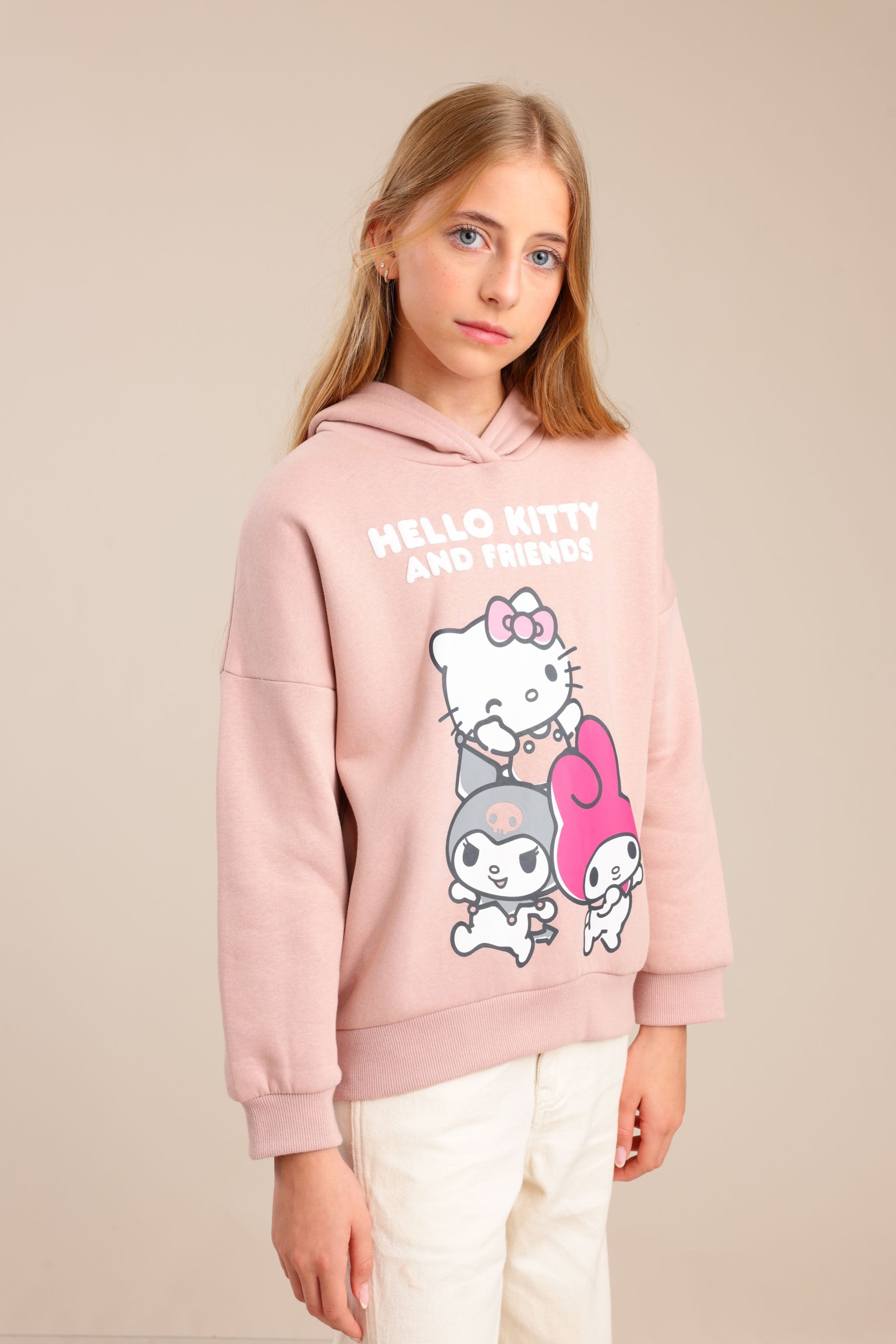 FOX FOX פוטרים פוטר ממותג הלו קיטי פוטר ממותג הלו קיטי