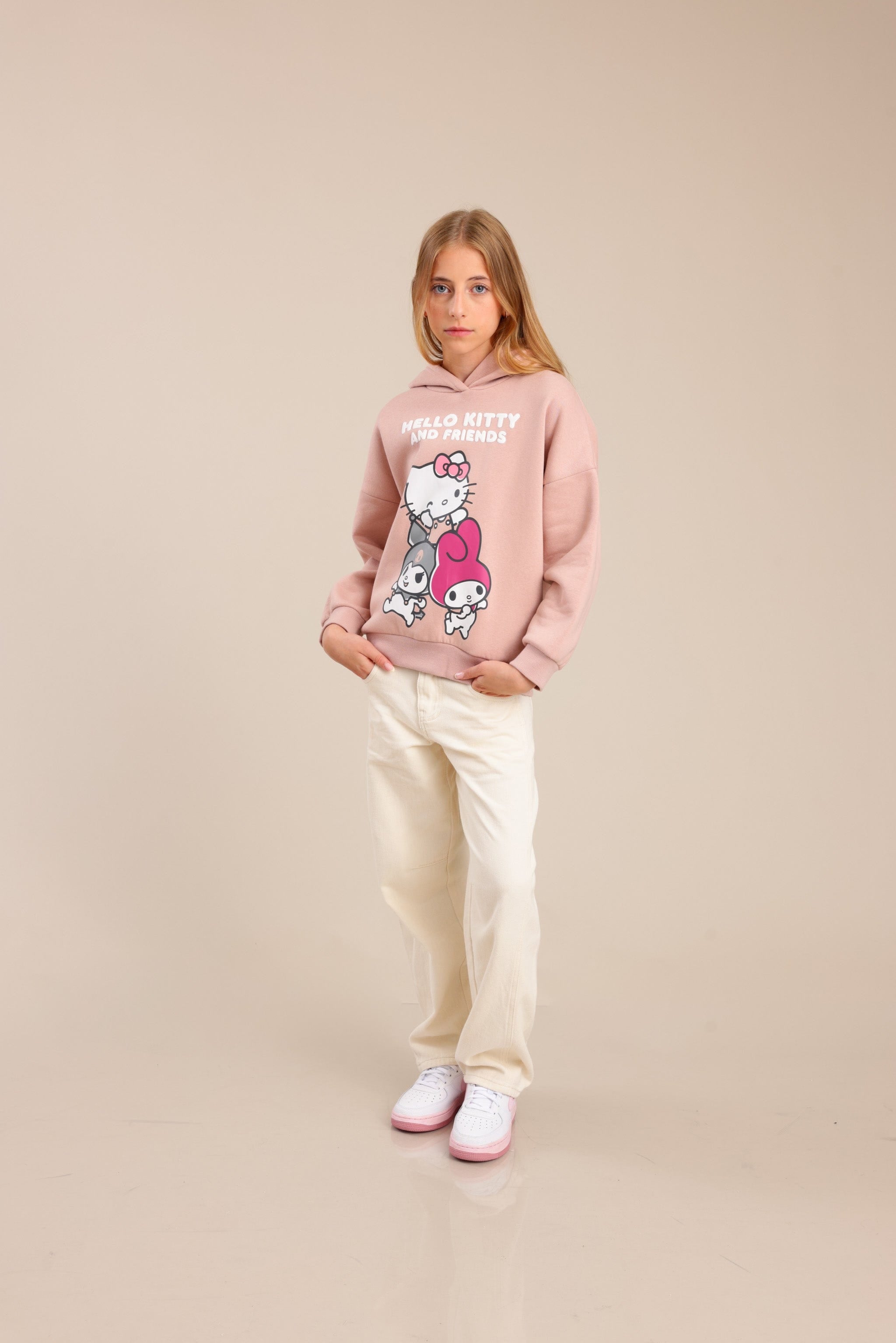 FOX FOX פוטרים פוטר ממותג הלו קיטי פוטר ממותג הלו קיטי