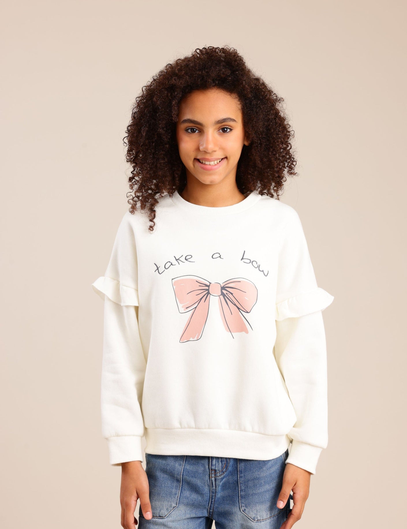 FOX בנות פוטרים פוטר עם הדפס פוטר עם הדפס