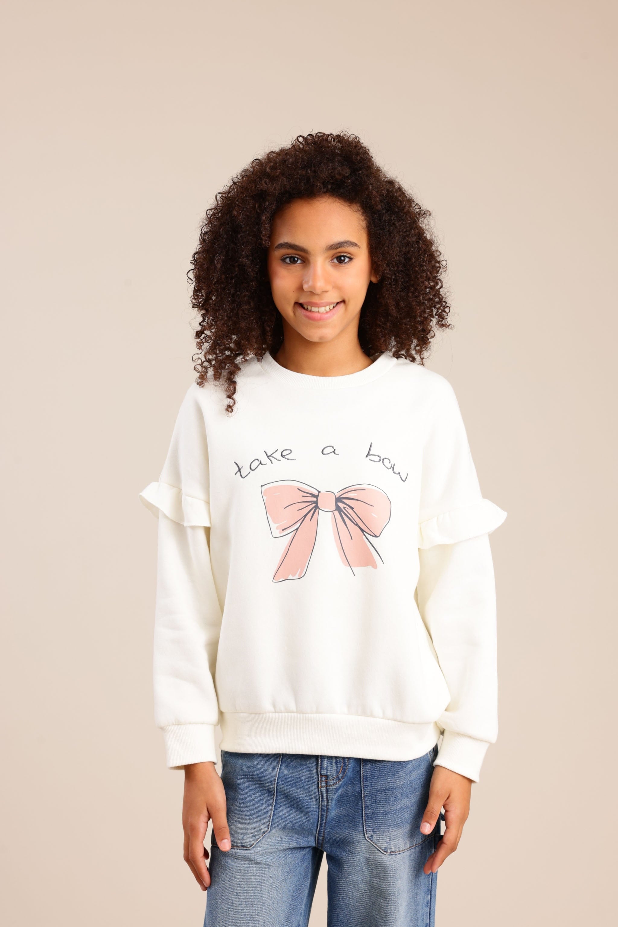 FOX בנות פוטרים פוטר עם הדפס פוטר עם הדפס