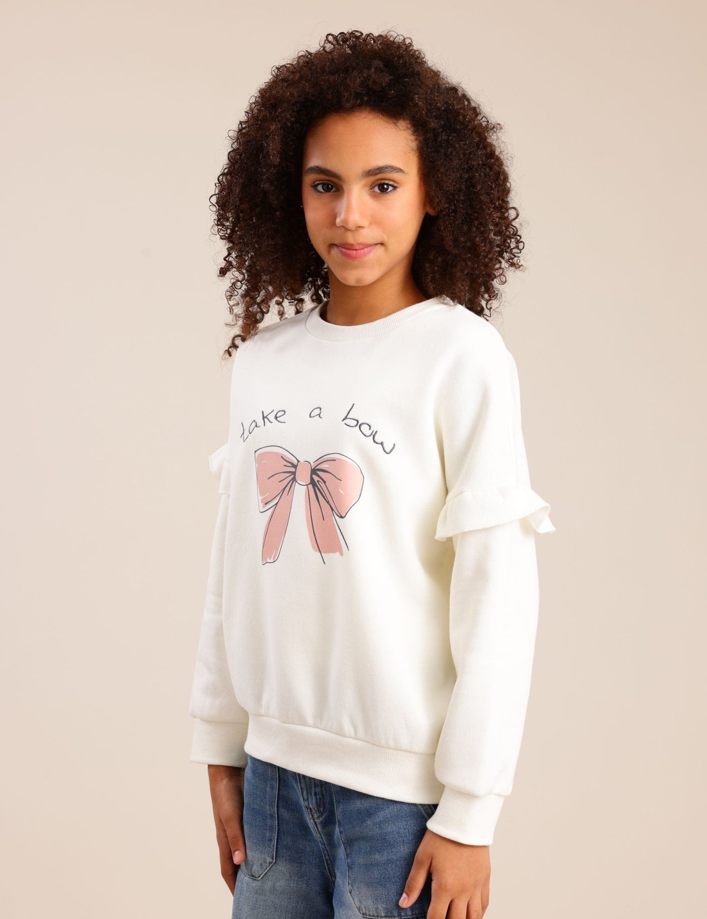 FOX בנות פוטרים פוטר עם הדפס פוטר עם הדפס