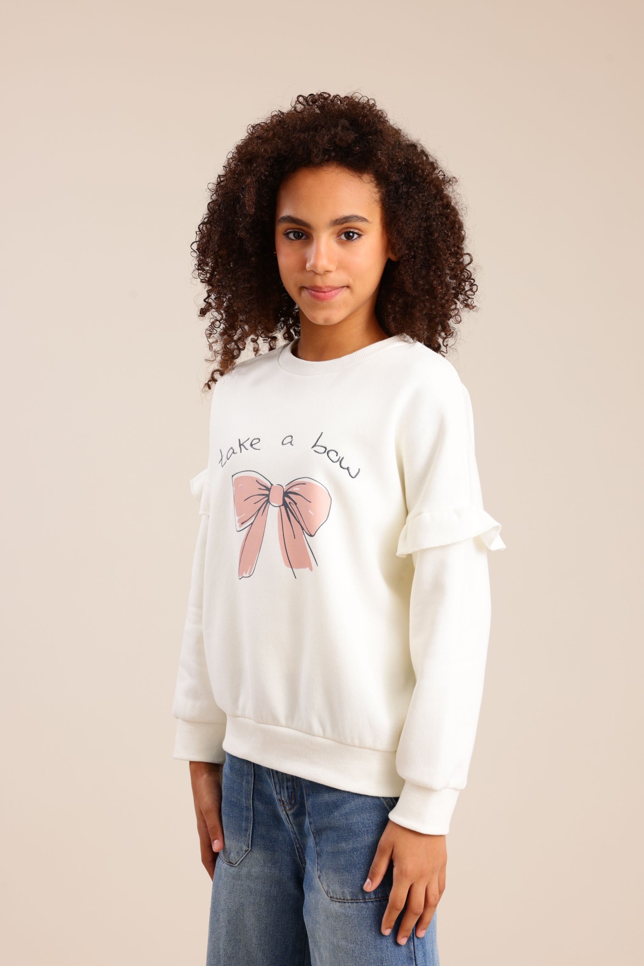 FOX בנות פוטרים פוטר עם הדפס פוטר עם הדפס