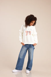 FOX בנות פוטרים פוטר עם הדפס פוטר עם הדפס