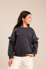 FOX בנות פוטרים פוטר עם הדפס פוטר עם הדפס