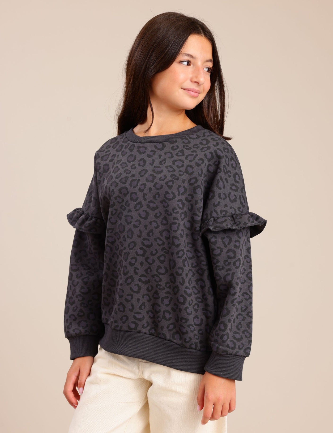 FOX בנות פוטרים פוטר עם הדפס פוטר עם הדפס