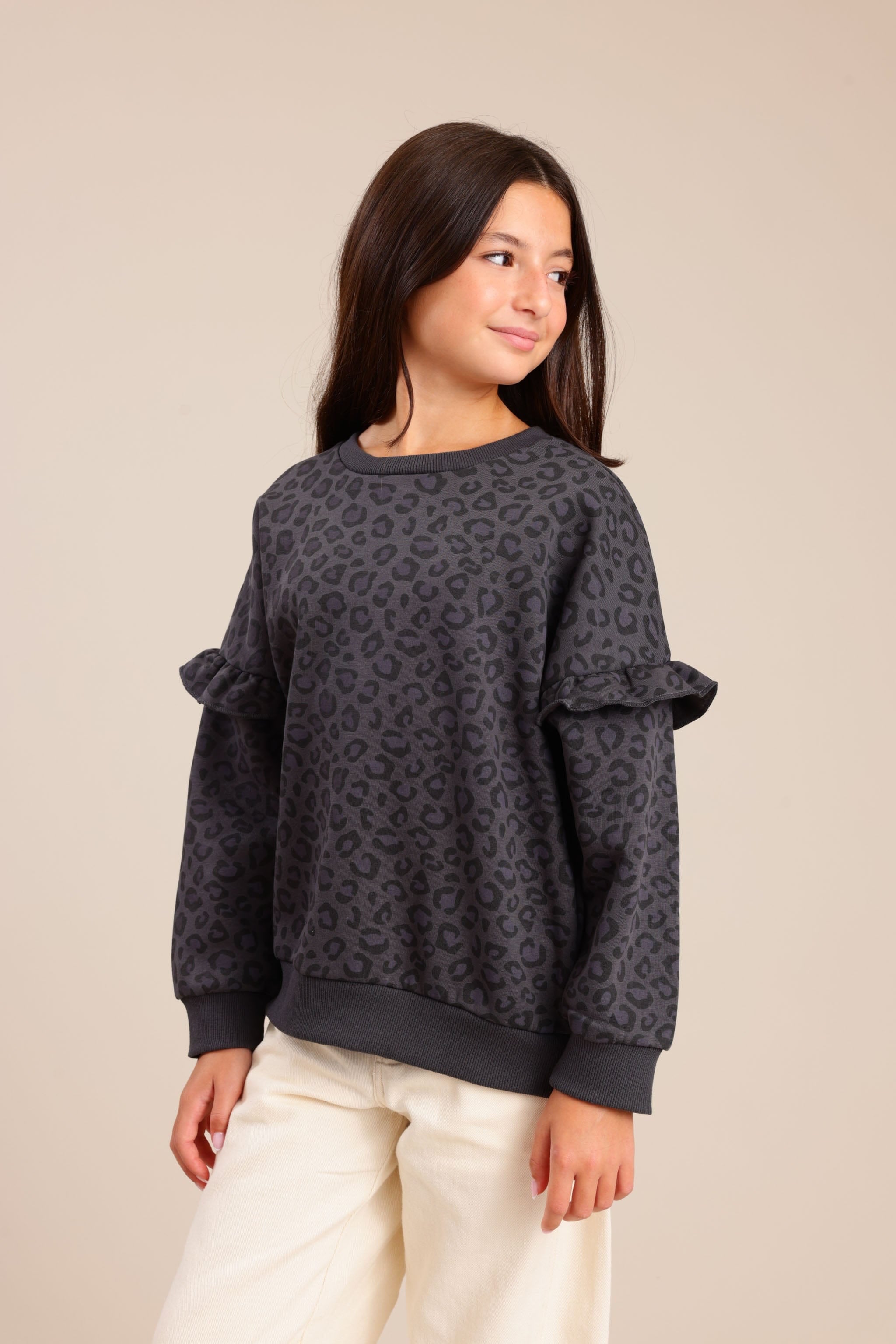 FOX בנות פוטרים פוטר עם הדפס פוטר עם הדפס