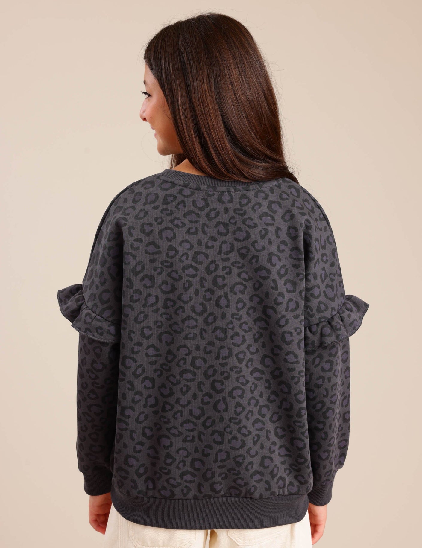 FOX בנות פוטרים פוטר עם הדפס פוטר עם הדפס