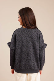 FOX בנות פוטרים פוטר עם הדפס פוטר עם הדפס