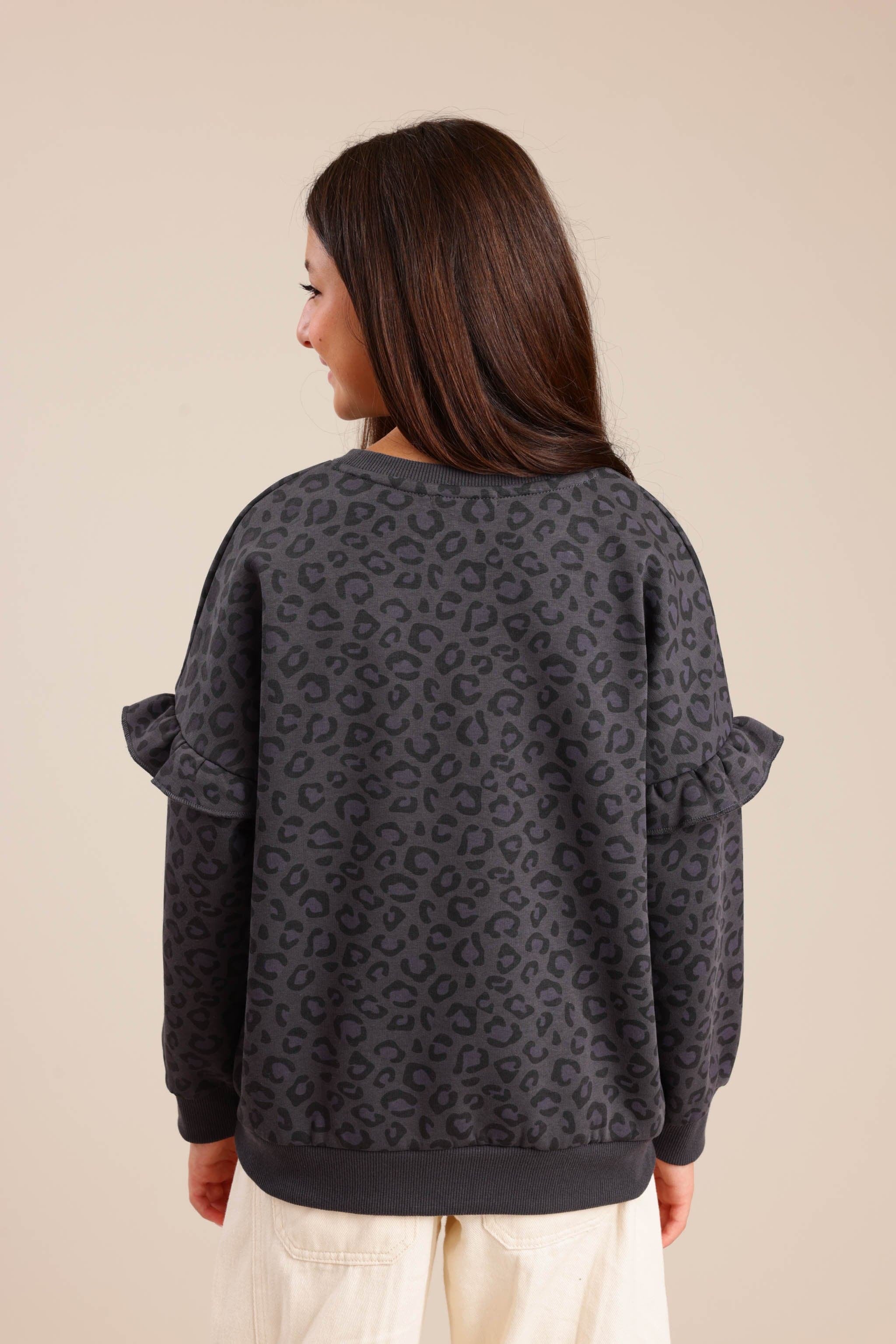 FOX בנות פוטרים פוטר עם הדפס פוטר עם הדפס