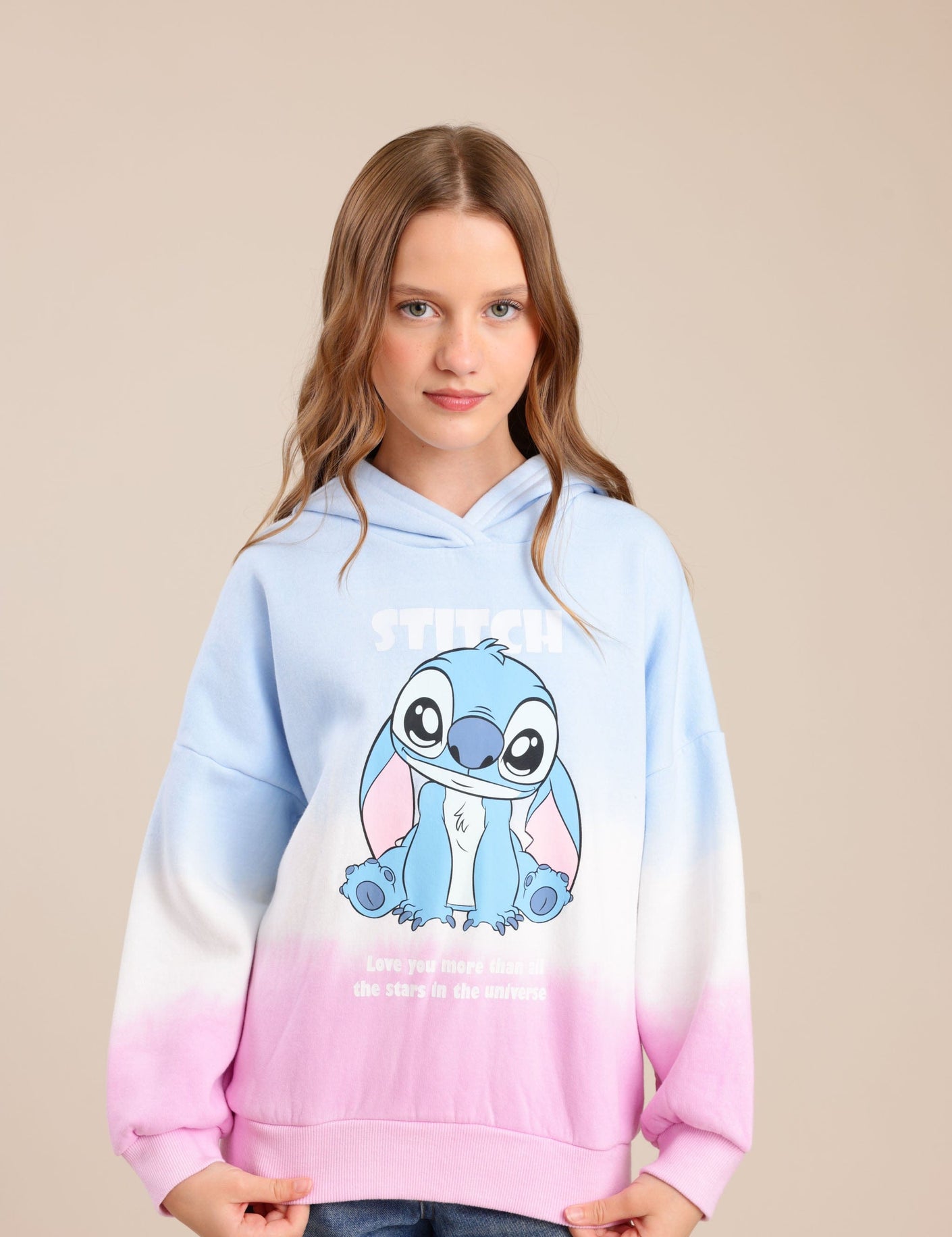 FOX בנות פוטרים פוטר ממותג סטיץ' פוטר ממותג סטיץ'