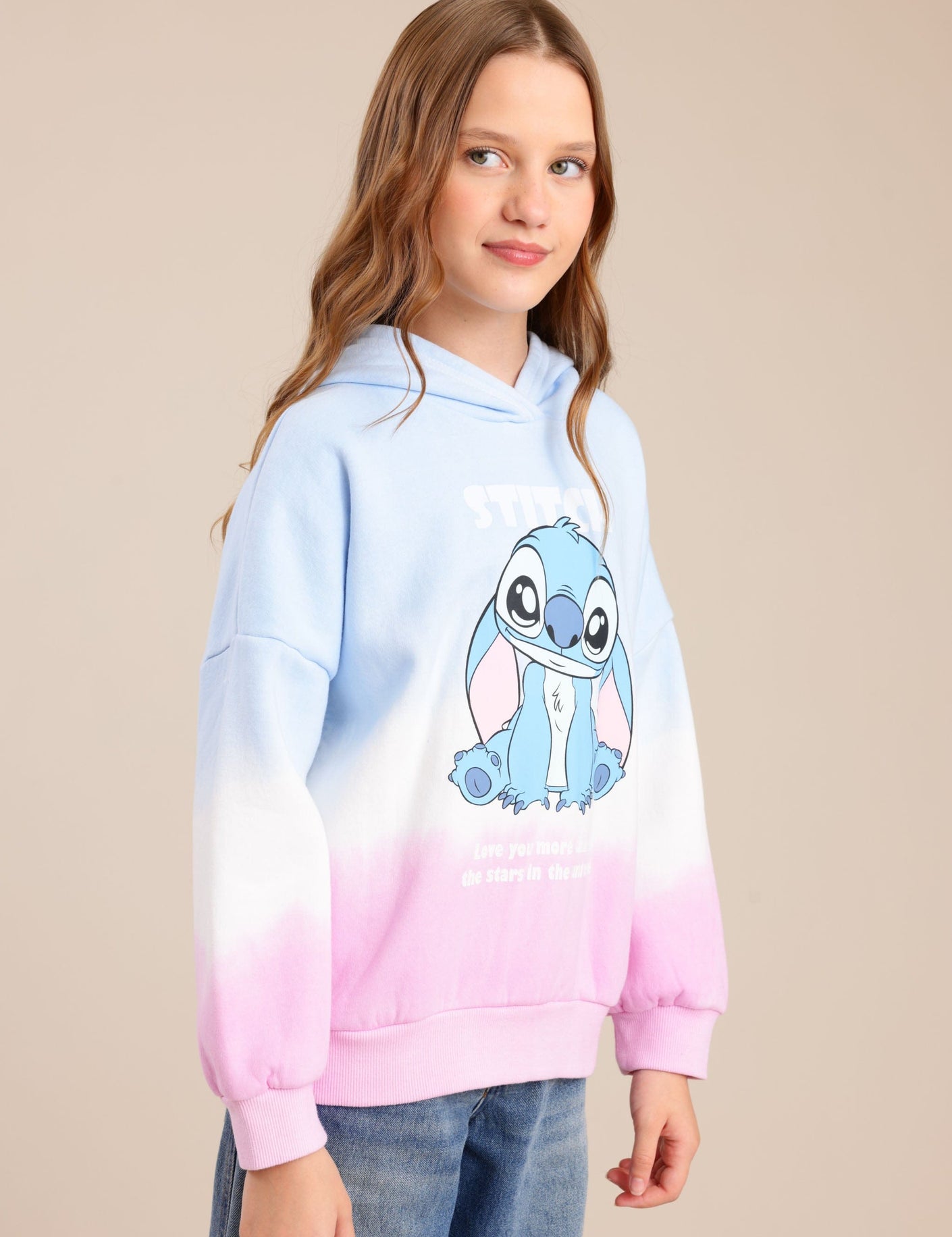 FOX בנות פוטרים פוטר ממותג סטיץ' פוטר ממותג סטיץ'