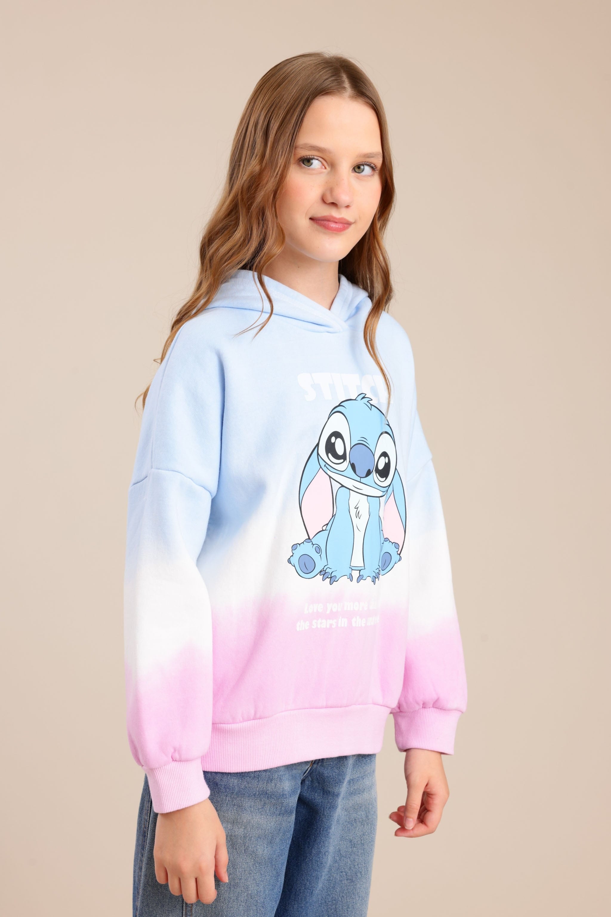 FOX בנות פוטרים פוטר ממותג סטיץ' פוטר ממותג סטיץ'