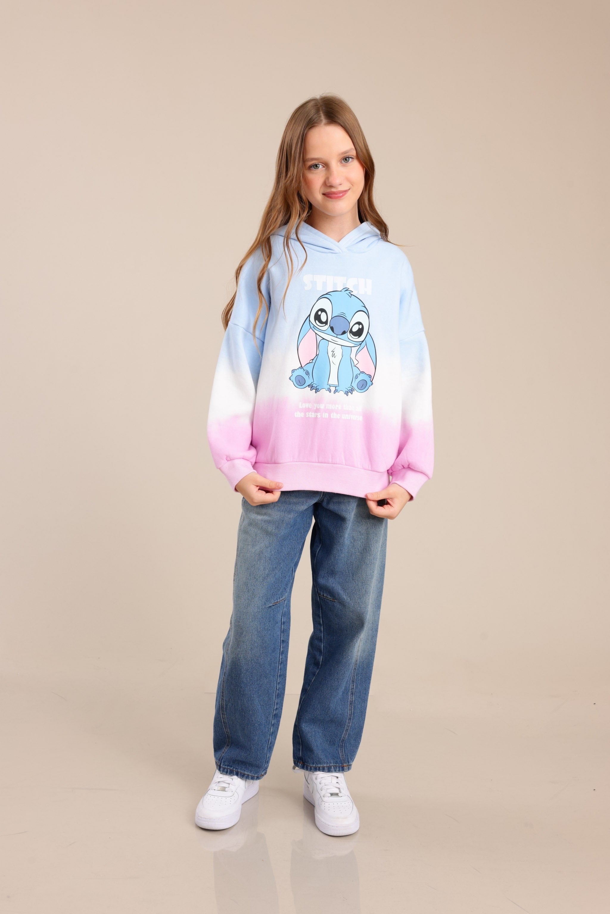 FOX בנות פוטרים פוטר ממותג סטיץ' פוטר ממותג סטיץ'