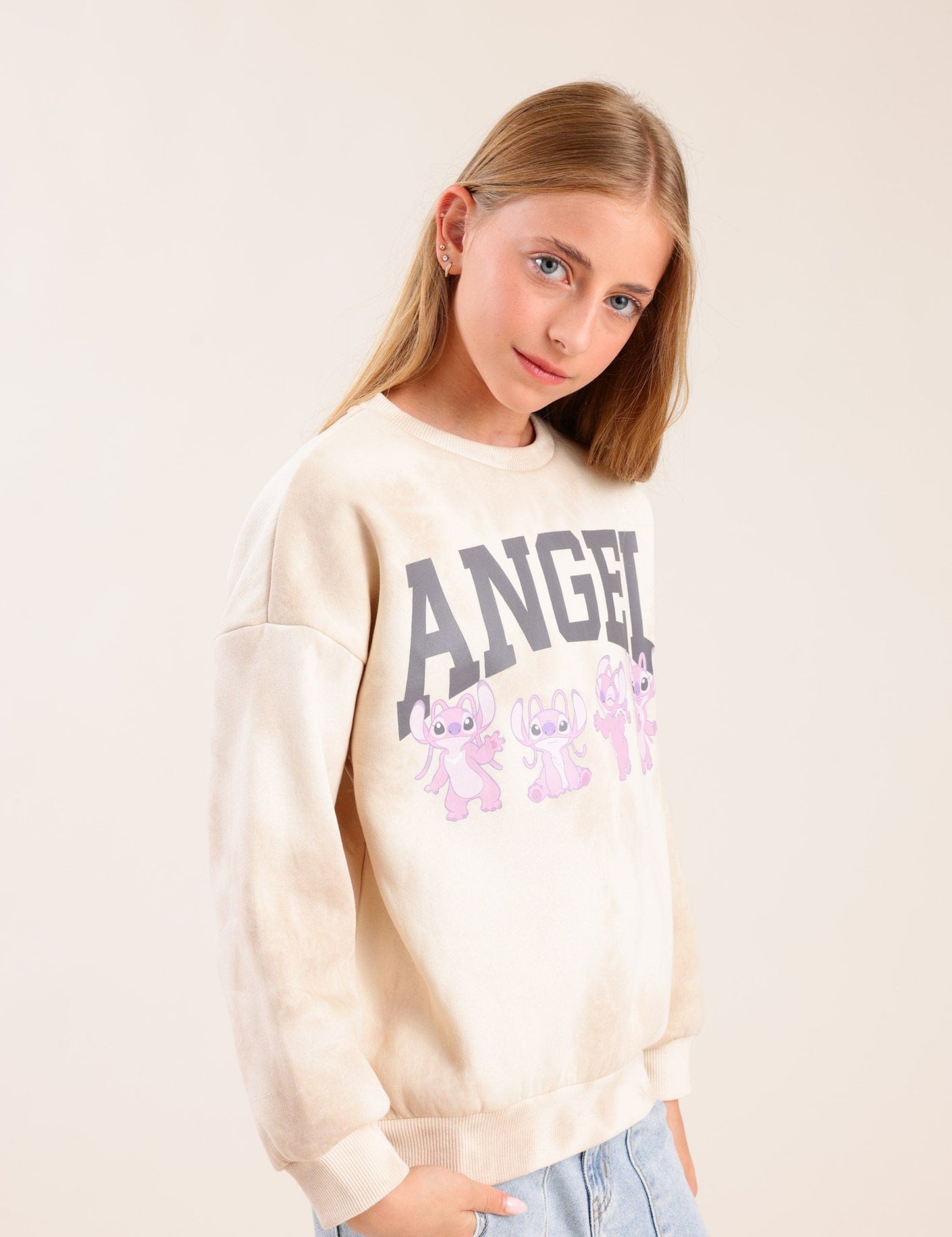 FOX בנות פוטרים פוטר ממותג סטיץ' פוטר ממותג סטיץ'