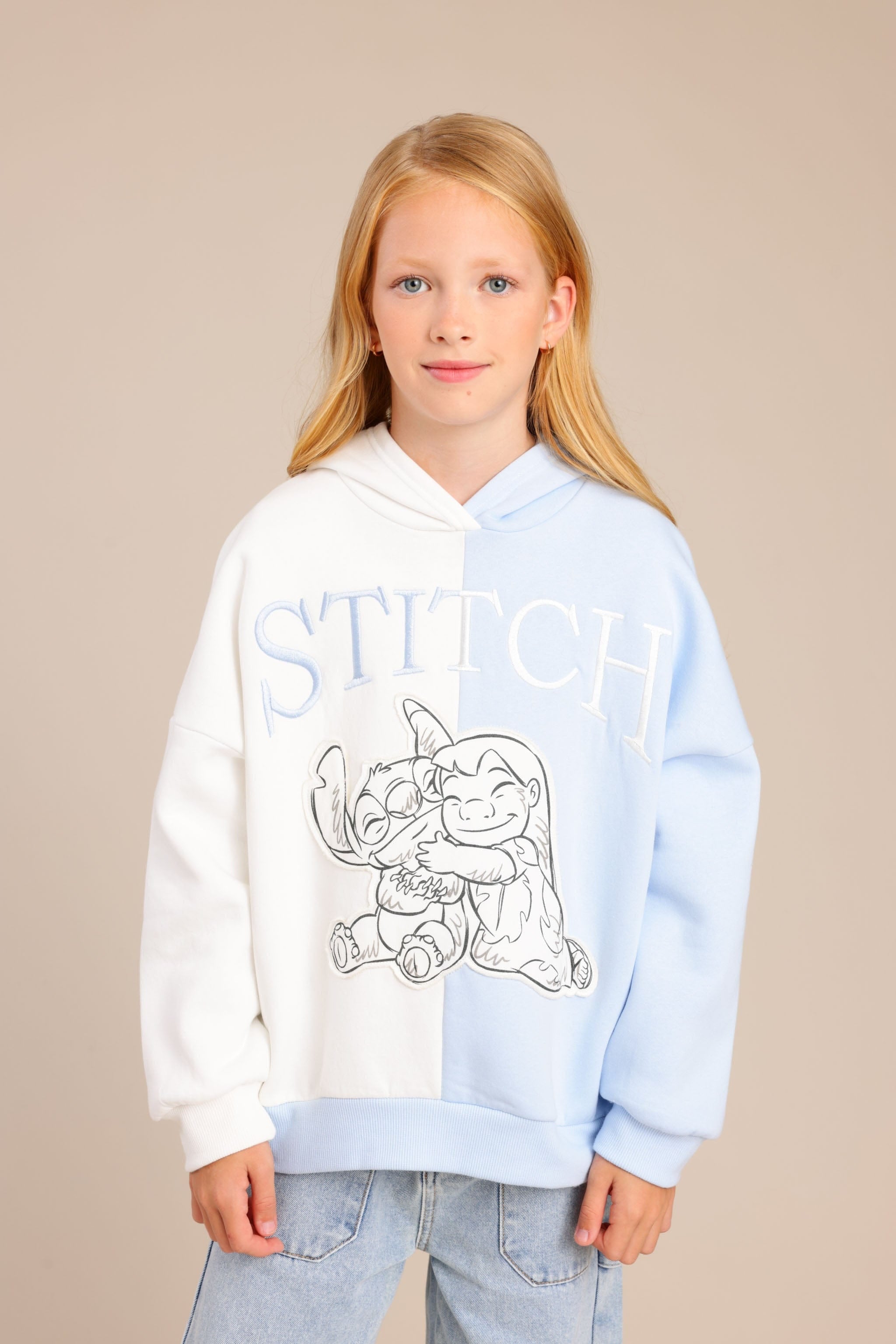 FOX בנות פוטרים קפוצ'ון פוטר ממותג סטיץ' קפוצ'ון פוטר ממותג סטיץ'