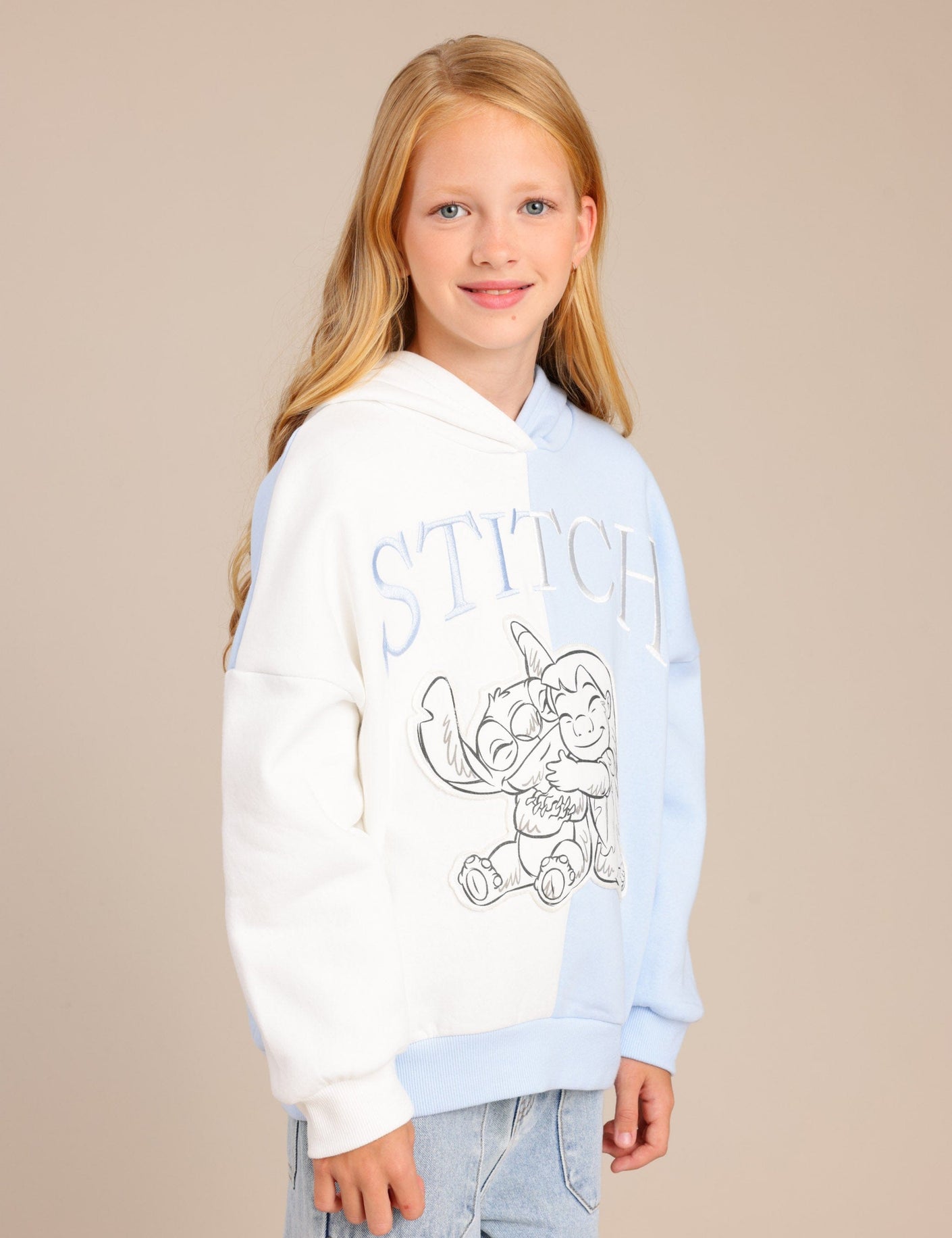 FOX בנות פוטרים קפוצ'ון פוטר ממותג סטיץ' קפוצ'ון פוטר ממותג סטיץ'