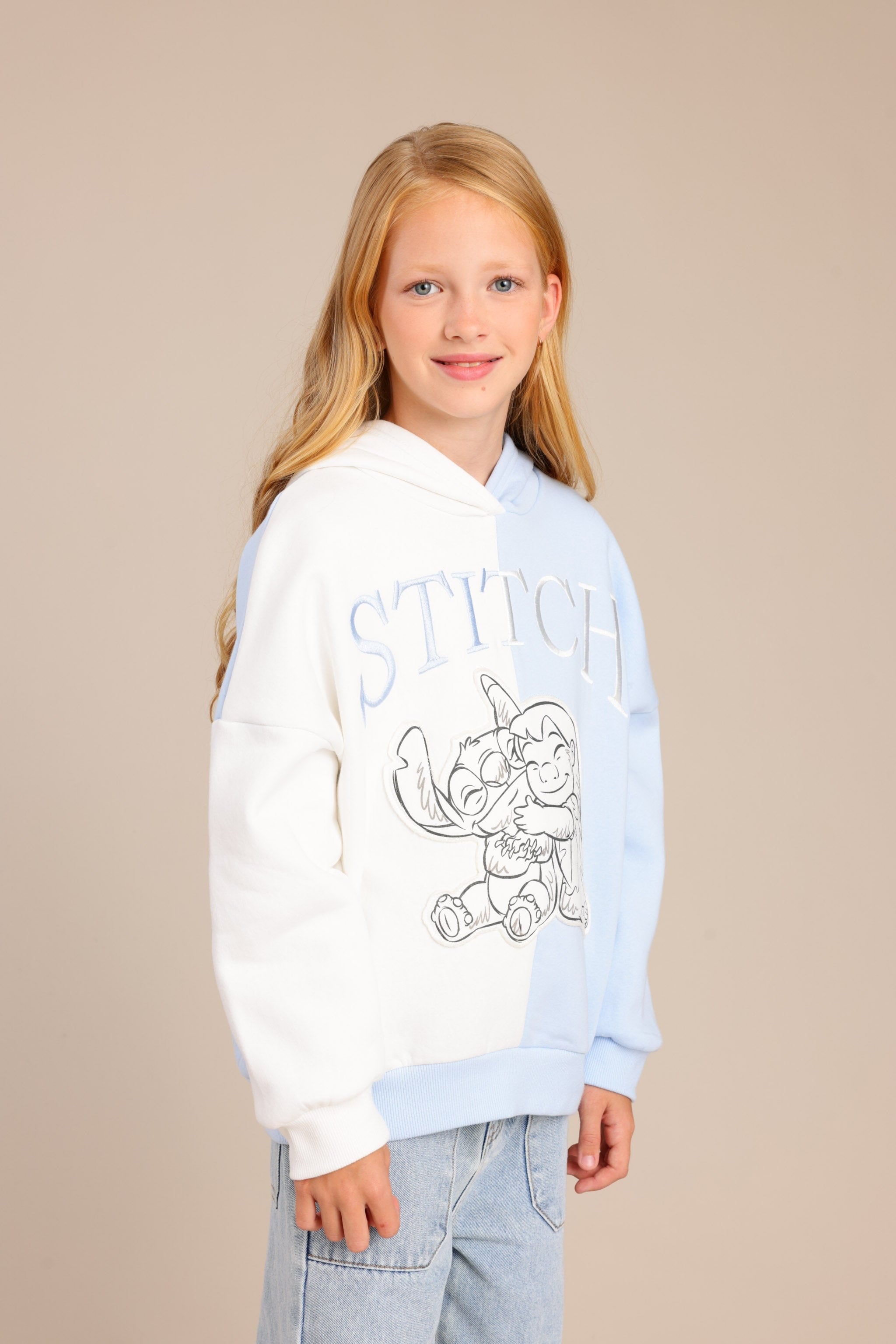 FOX בנות פוטרים קפוצ'ון פוטר ממותג סטיץ' קפוצ'ון פוטר ממותג סטיץ'