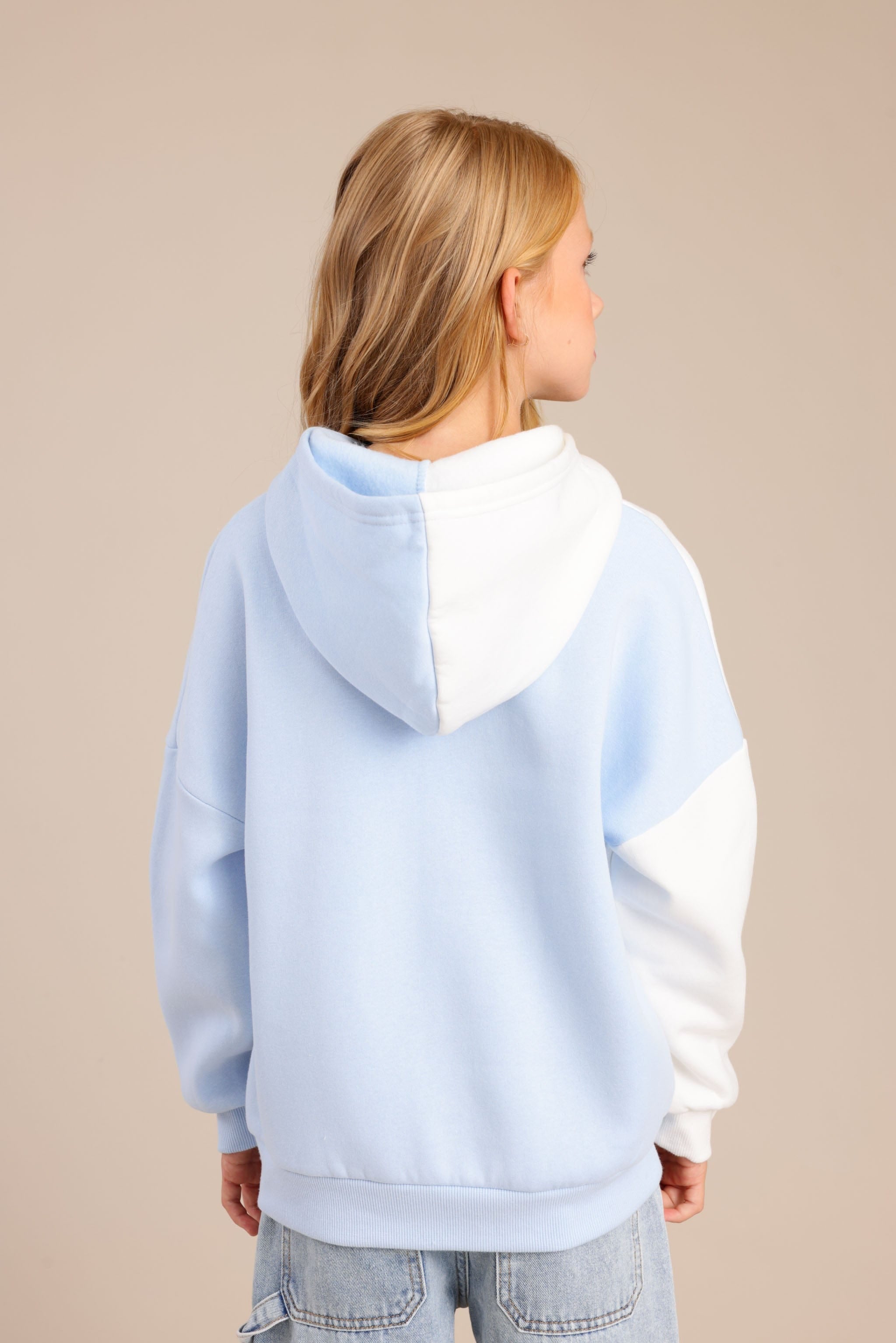 FOX בנות פוטרים קפוצ'ון פוטר ממותג סטיץ' קפוצ'ון פוטר ממותג סטיץ'