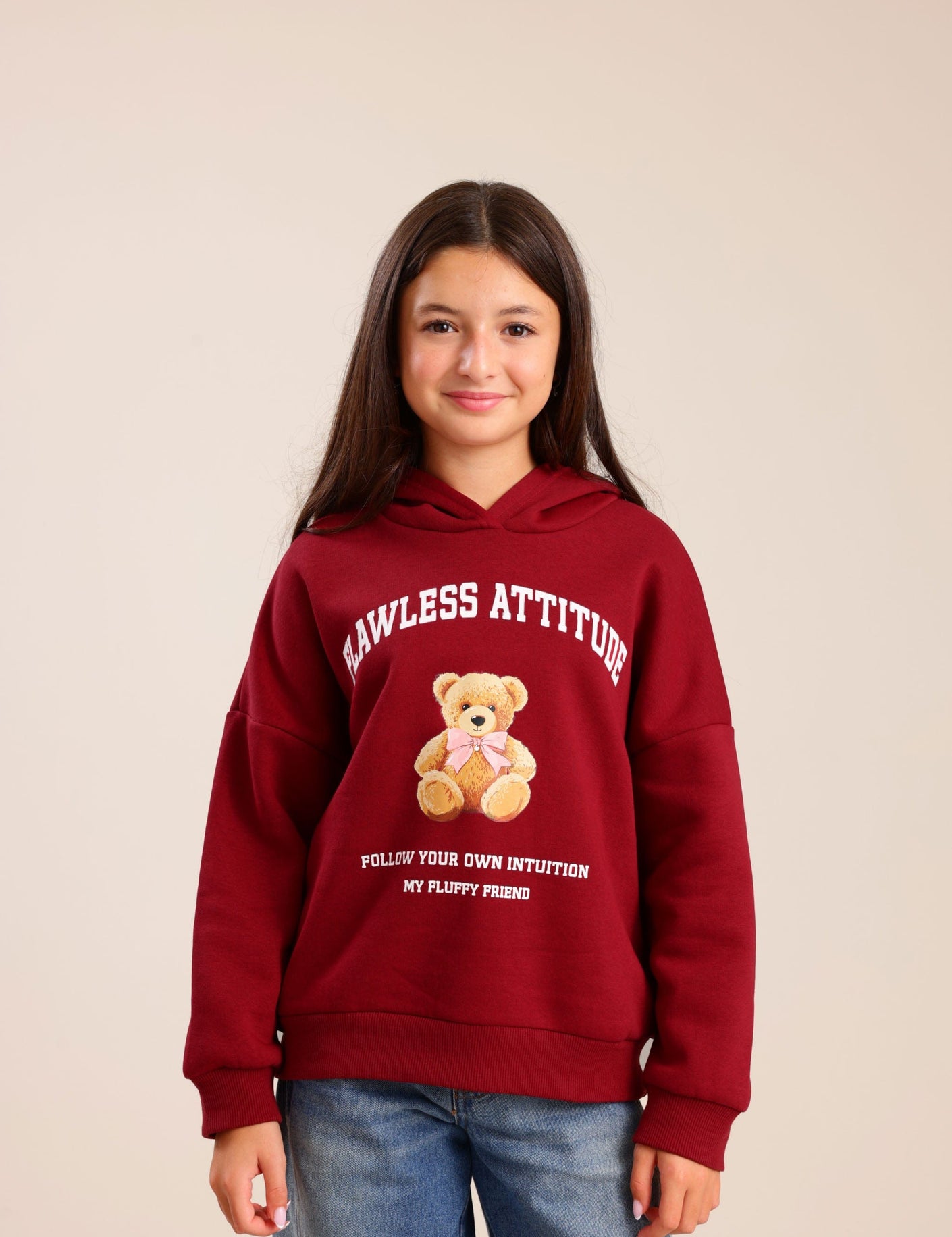 FOX בנות פוטרים פוטר עם הדפס פוטר עם הדפס